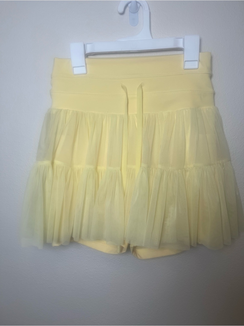 Popflex Yellow pirouette Skirt